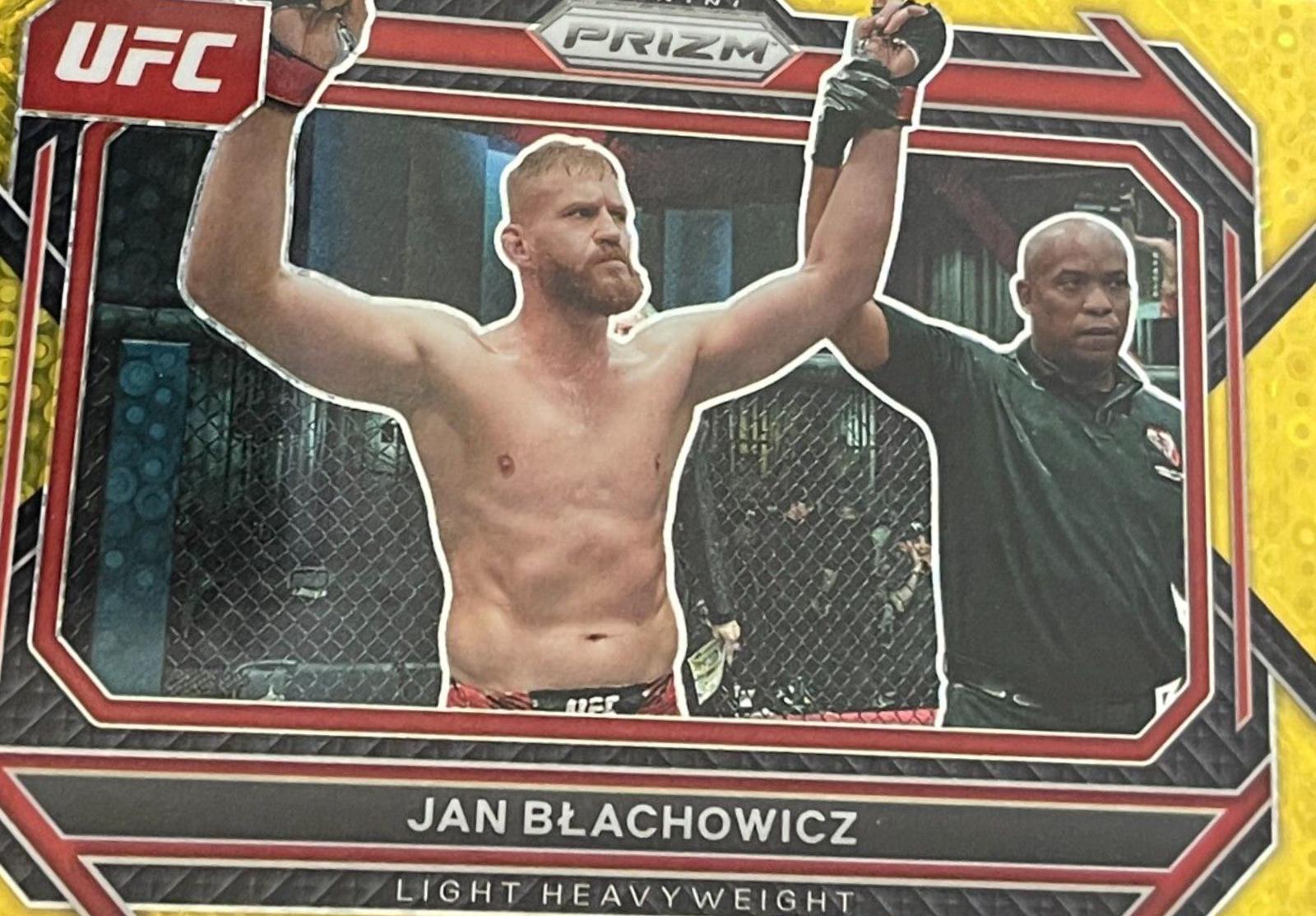 Jan Blachowicz [Under Card Gold] #24