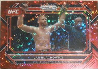 Jan Blachowicz [Under Card Red] #24