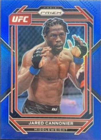 Jared Cannonier [Blue] #129