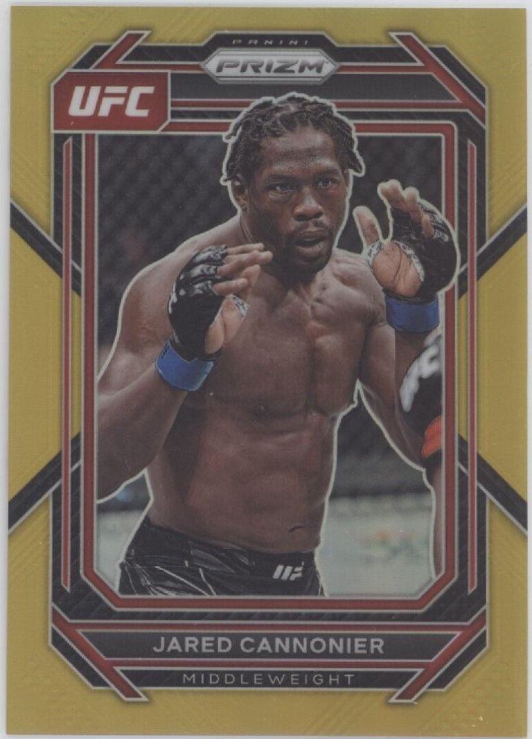 Jared Cannonier [Gold] #129