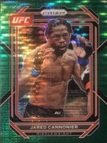 Jared Cannonier [Green Pulsar] #129