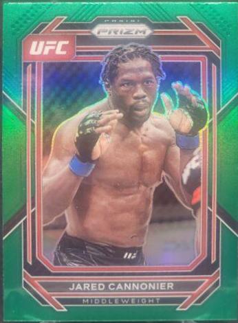 Jared Cannonier [Green] #129