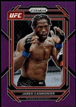 Jared Cannonier [Purple] #129
