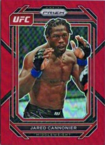 Jared Cannonier [Red] #129