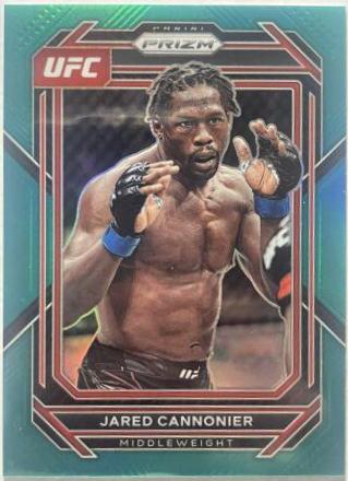 Jared Cannonier [Teal] #129