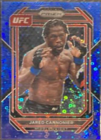 Jared Cannonier [Under Card Blue] #129