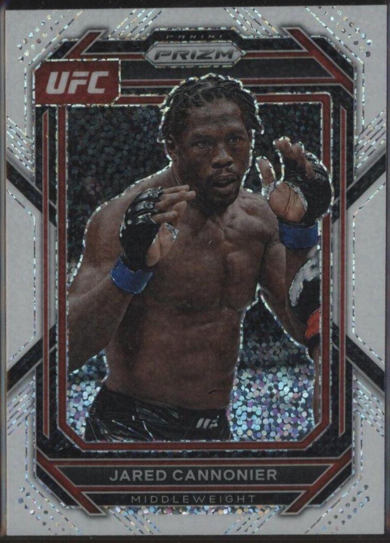 Jared Cannonier [White Sparkle] #129