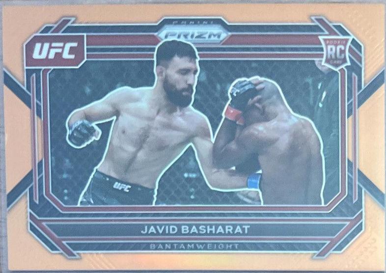 Javid Basharat [Orange] #34