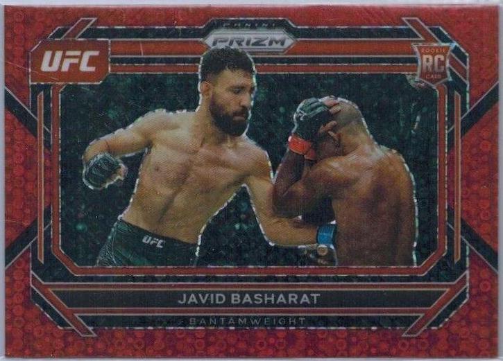 Javid Basharat [Under Card Red] #34