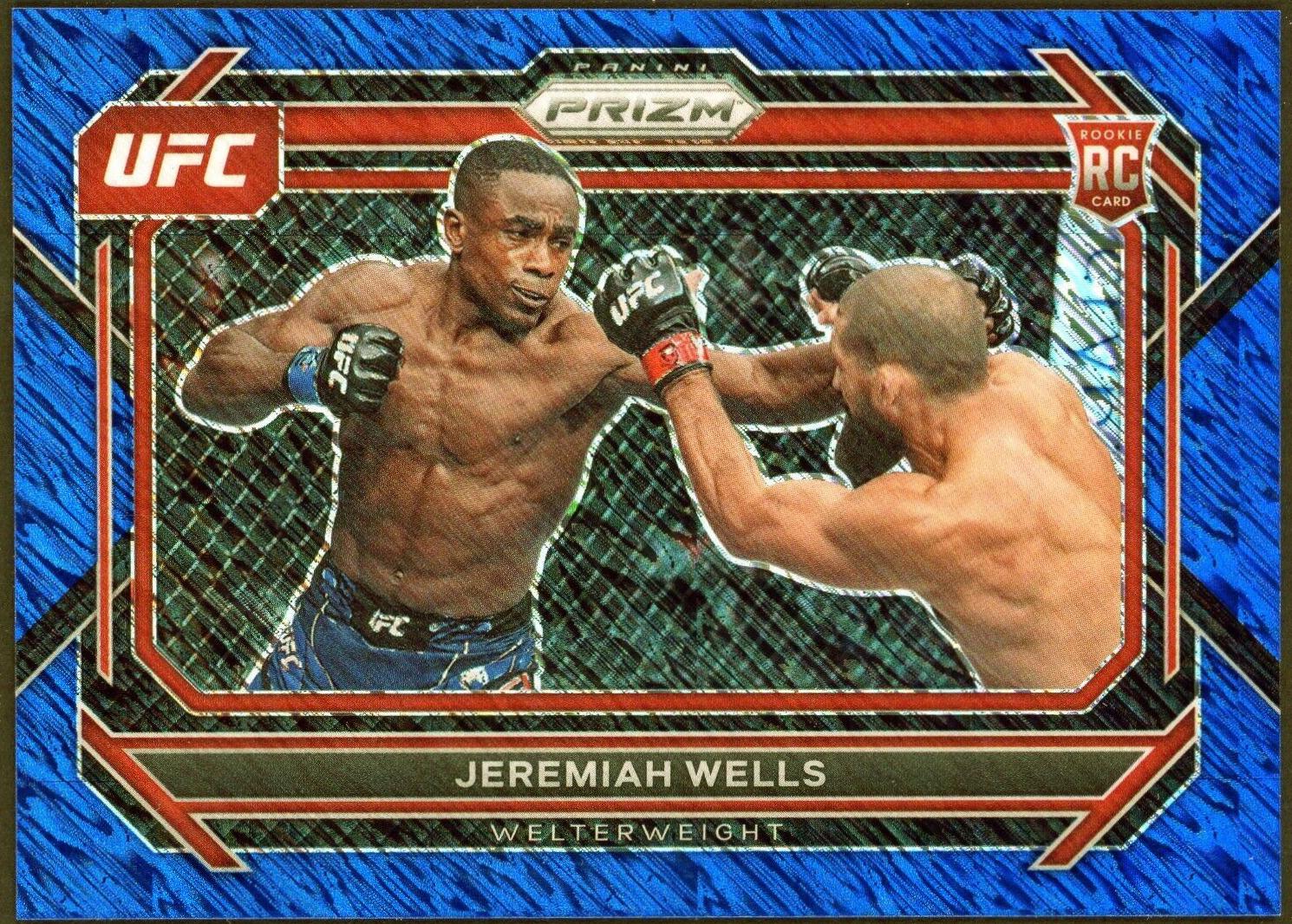 Jeremiah Wells [Blue Shimmer] #44