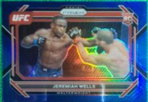Jeremiah Wells [Blue] #44