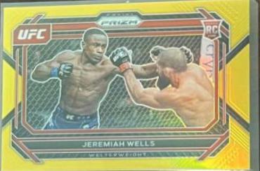Jeremiah Wells [Gold] #44