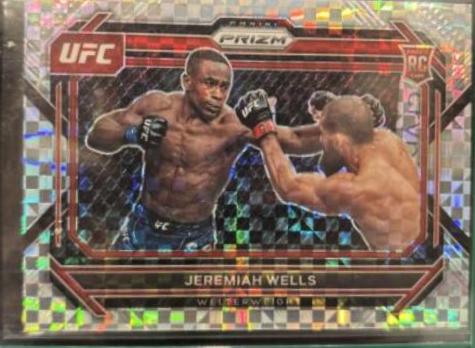 Jeremiah Wells [Lucky Envelopes] #44