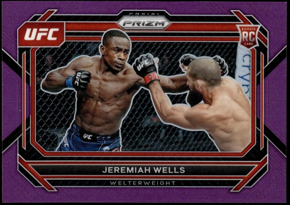 Jeremiah Wells [Purple] #44