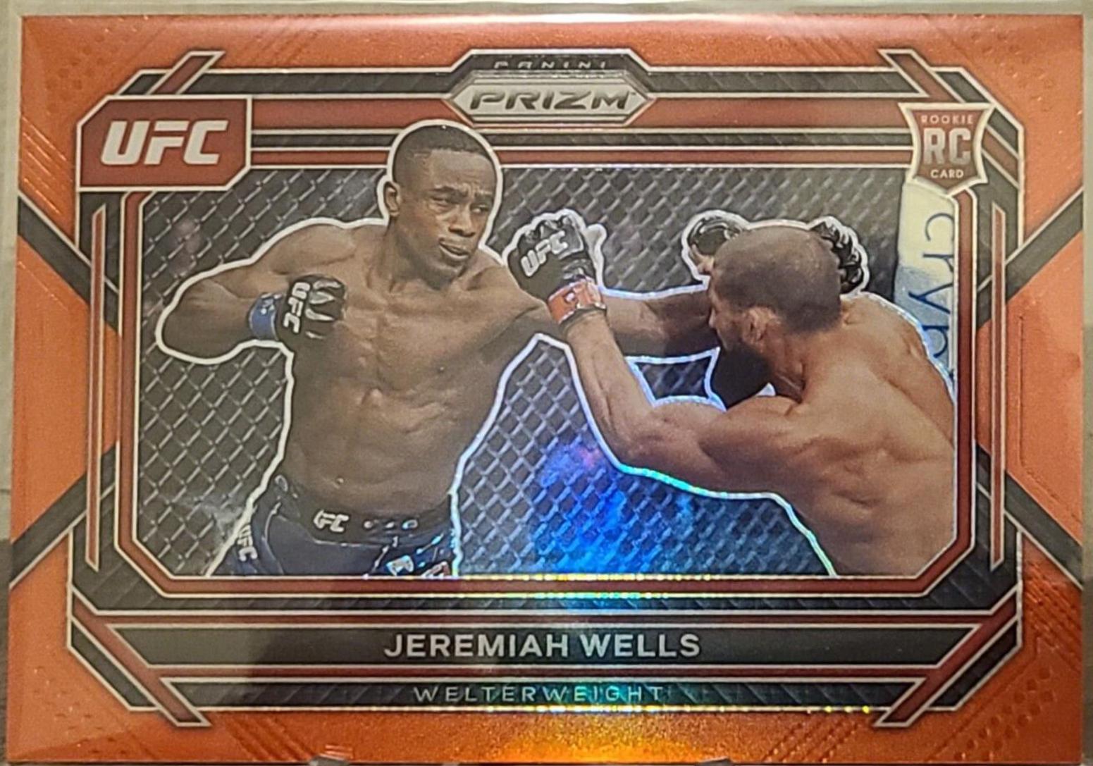Jeremiah Wells [Red] #44