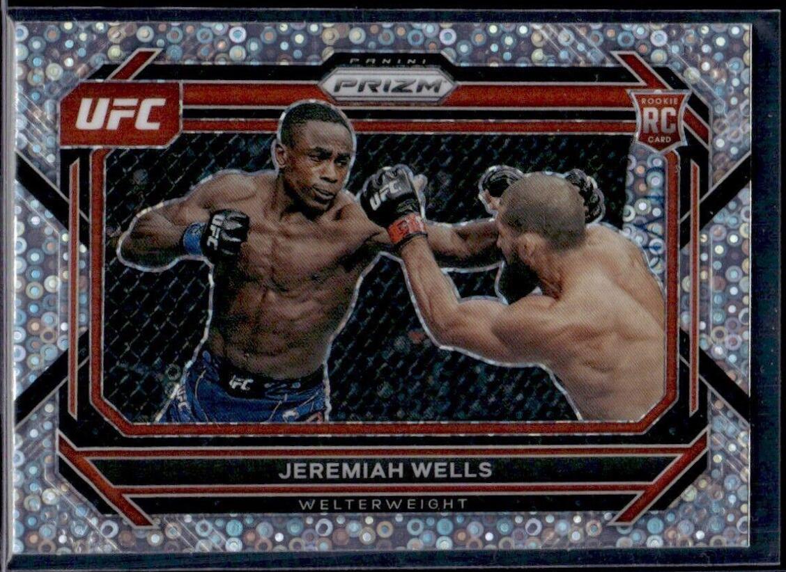 Jeremiah Wells [Under Card] #44