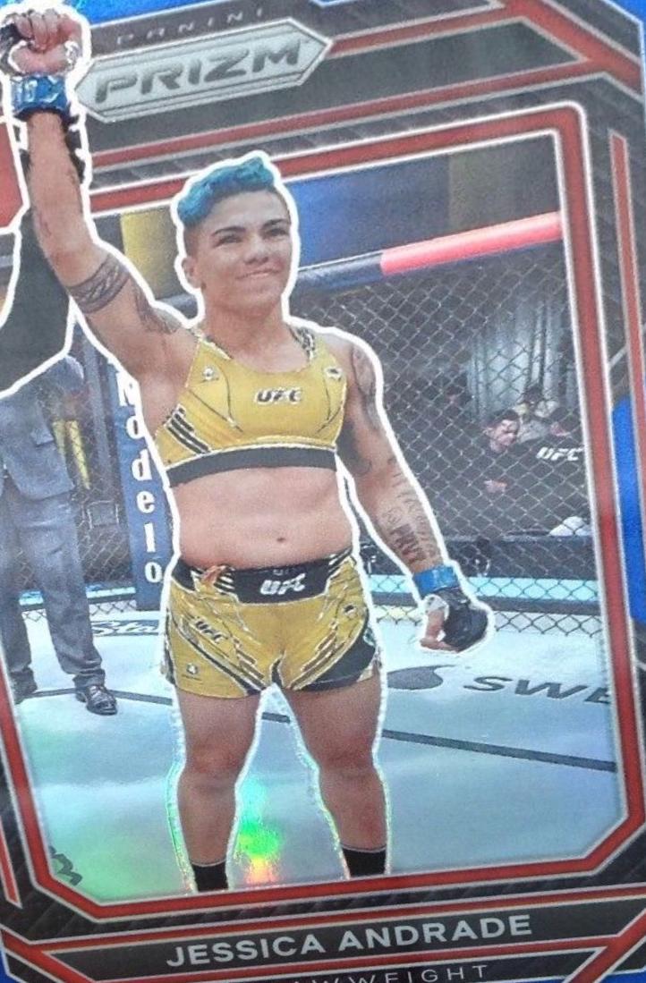 Jessica Andrade [Blue] #149