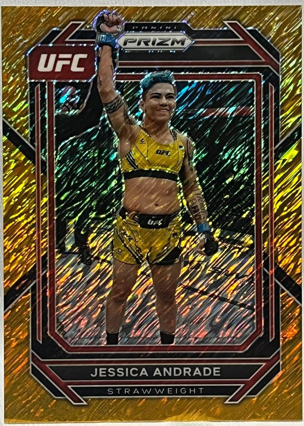 Jessica Andrade [Gold Shimmer] #149