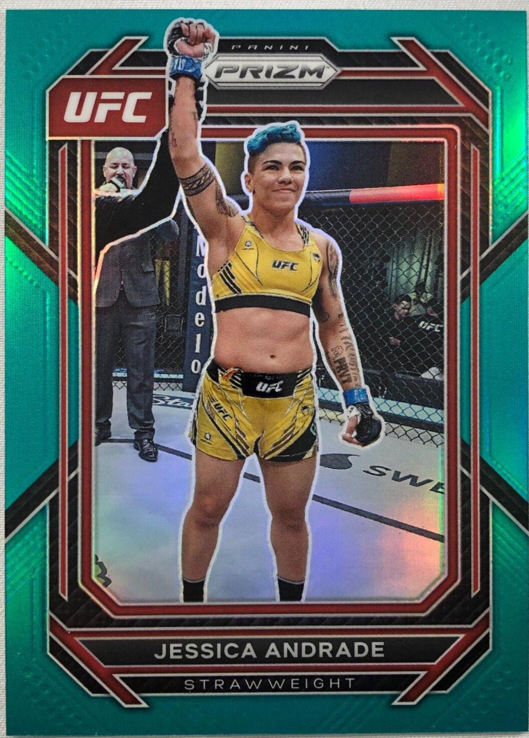 Jessica Andrade [Teal] #149