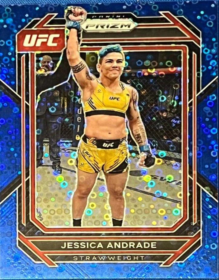 Jessica Andrade [Under Card Blue] #149