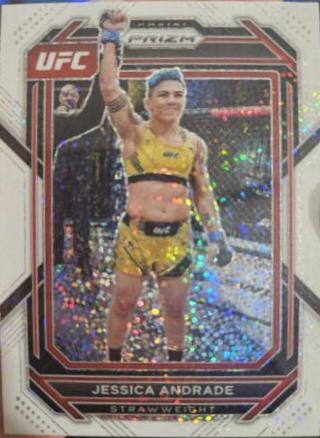 Jessica Andrade [White Sparkle] #149