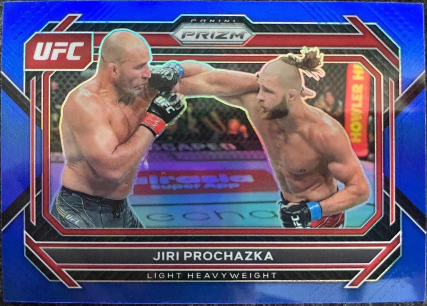 Jiri Prochazka [Blue] #54