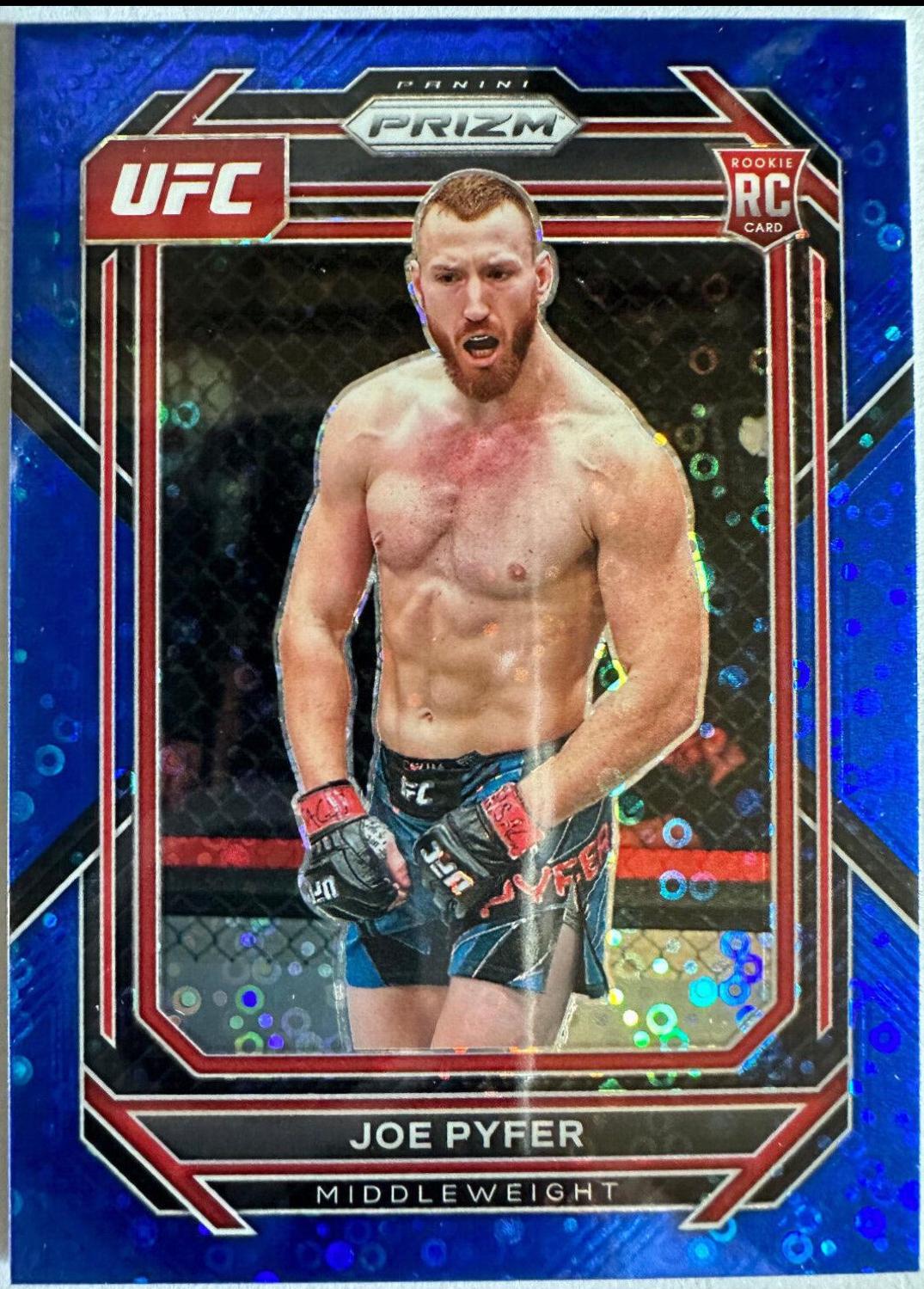 Joe Pyfer [Under Card Blue] #159