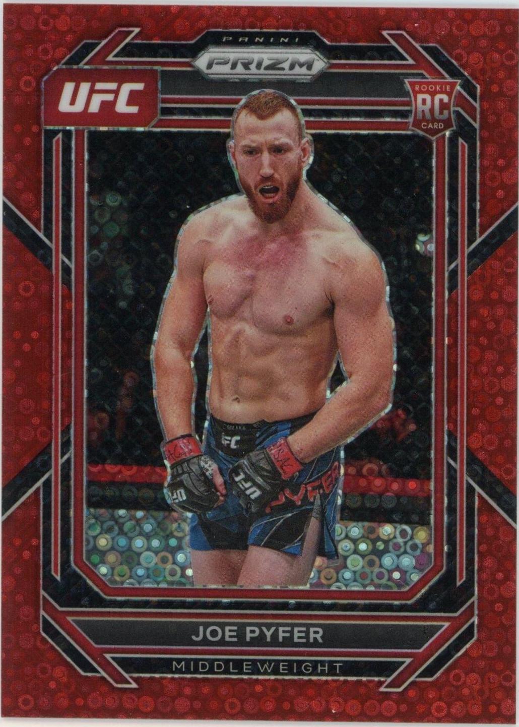 Joe Pyfer [Under Card Red] #159