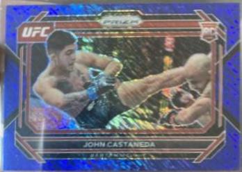John Castaneda [Blue Shimmer] #64