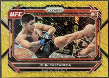 John Castaneda [Gold Shimmer] #64
