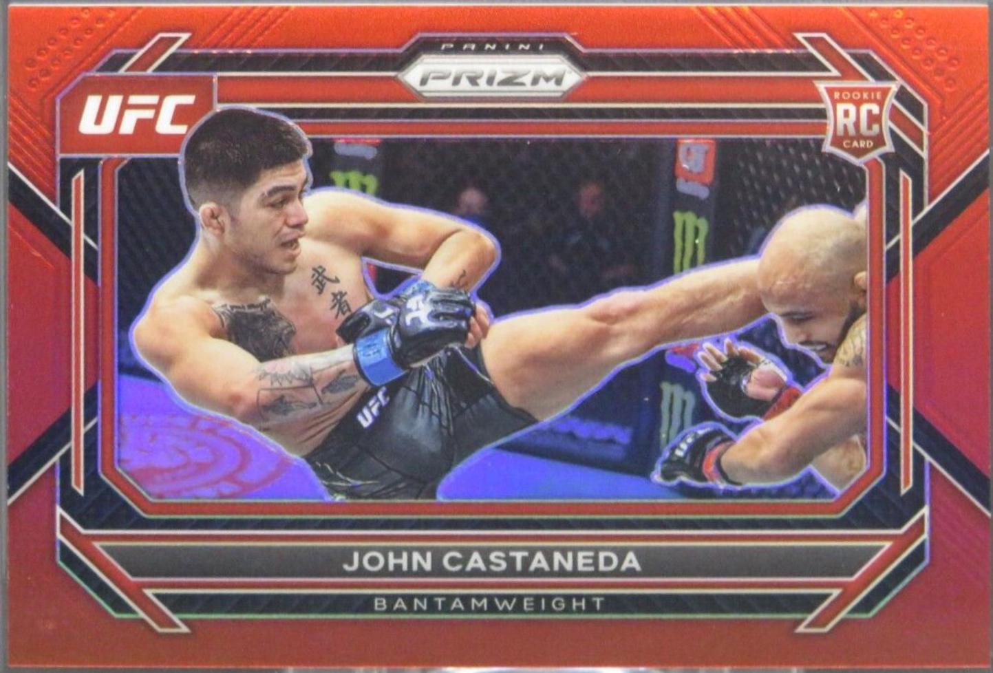 John Castaneda [Red] #64