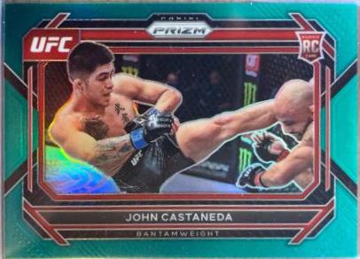 John Castaneda [Teal] #64