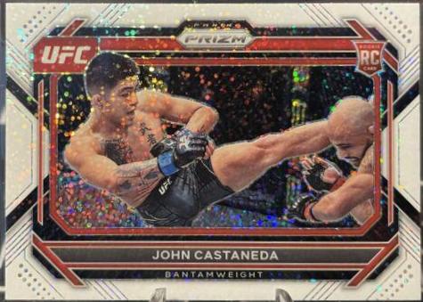 John Castaneda [White Sparkle] #64