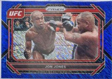Jon Jones [Blue Shimmer] #74