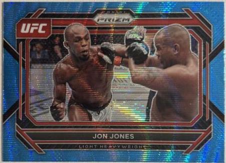 Jon Jones [Blue Wave] #74
