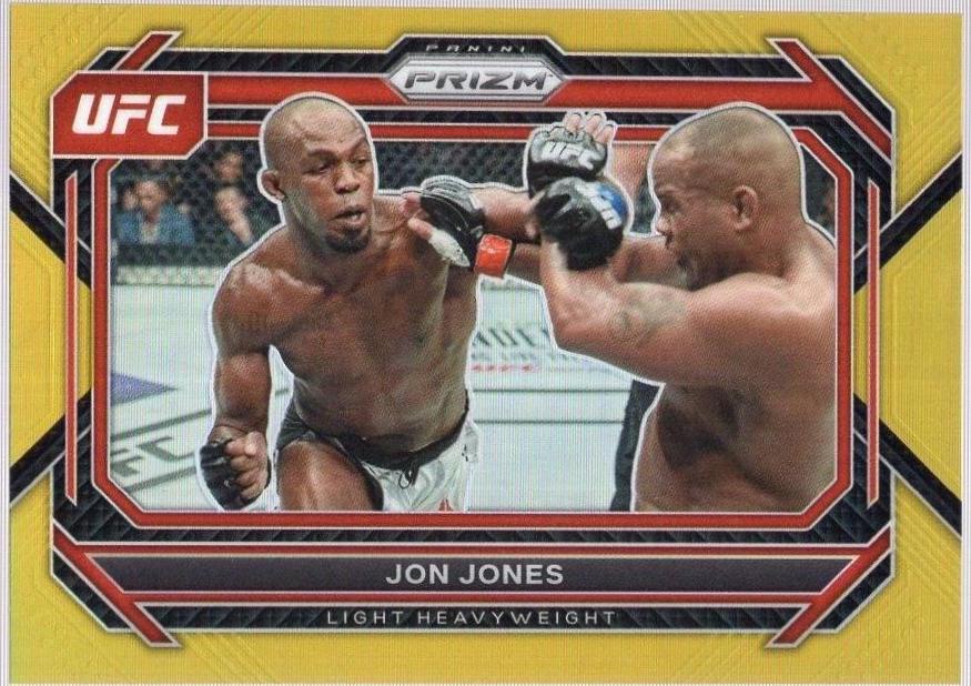 Jon Jones [Gold] #74
