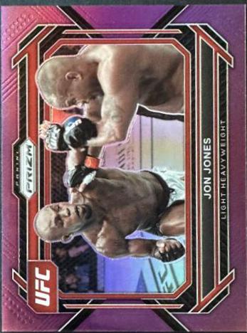 Jon Jones [Purple] #74