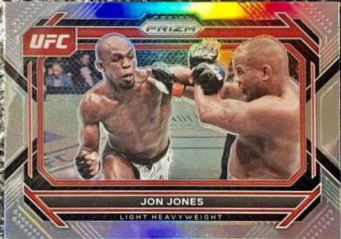 Jon Jones [Silver] #74