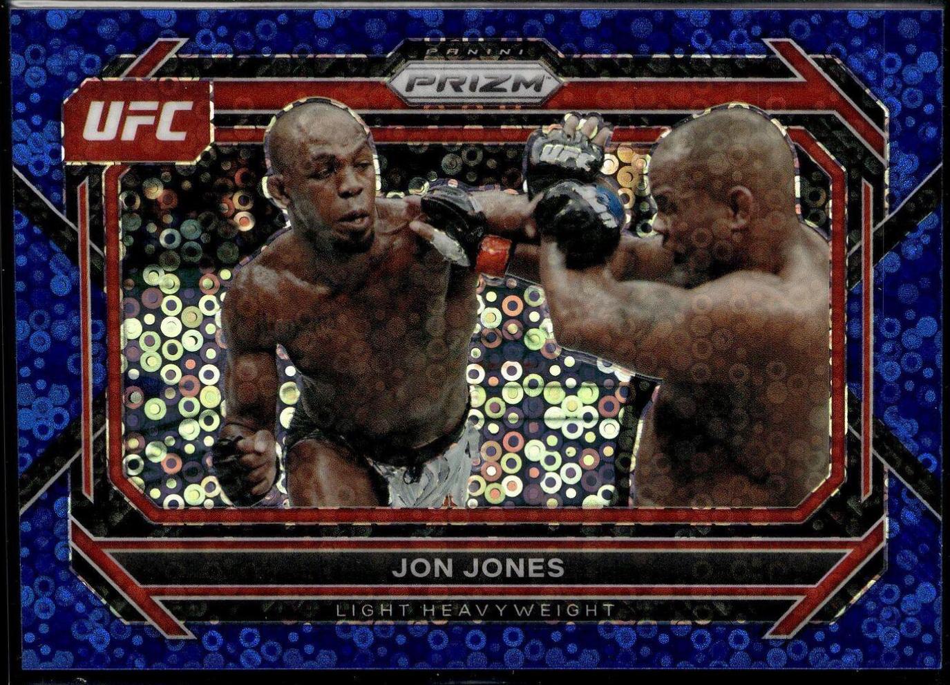 Jon Jones [Under Card Blue] #74