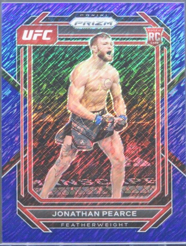 Jonathan Pearce [Blue Shimmer] #179