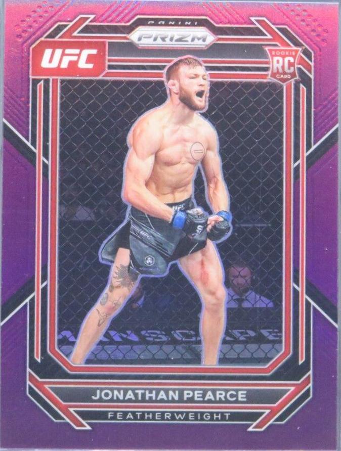 Jonathan Pearce [Purple] #179