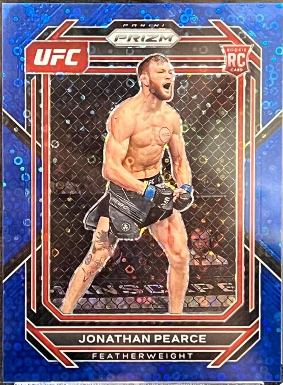Jonathan Pearce [Under Card Blue] #179
