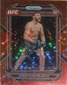 Jonathan Pearce [Under Card Red] #179