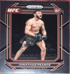 Jonathan Pearce [Under Card] #179