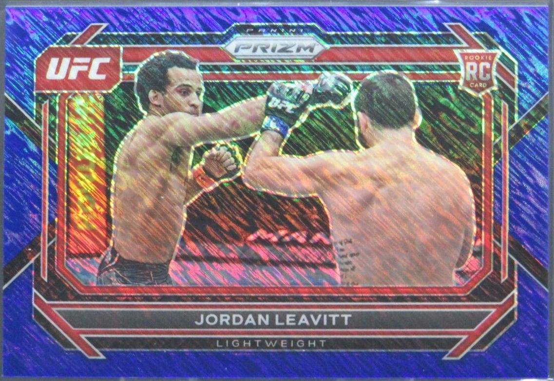 Jordan Leavitt [Blue Shimmer] #84