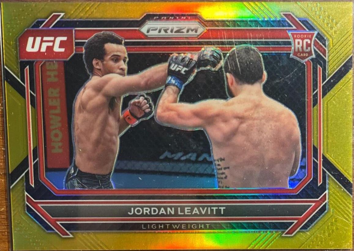 Jordan Leavitt [Gold] #84