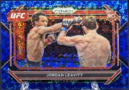 Jordan Leavitt [Under Card Blue] #84