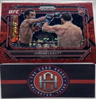 Jordan Leavitt [Under Card Red] #84