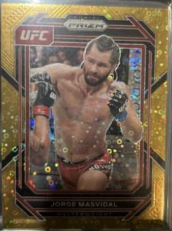 Jorge Masvidal [Gold] #189