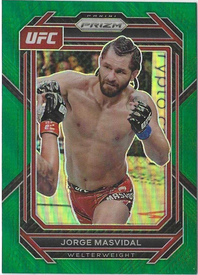 Jorge Masvidal [Green] #189